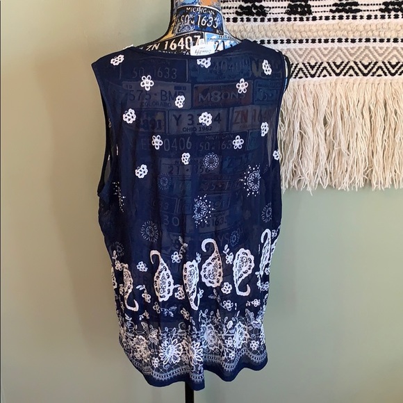 👑 Siren Lily Tank Top XXL - Picture 4 of 6